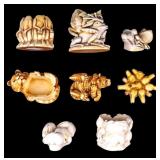 Harmony Kingdom Lidded Trinket Boxes