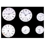 Eglin, Hamilton, Dayton Pocket Watch Movements