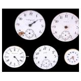 Elgin and Other Pocket Watch Movements