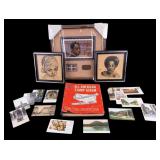 Collectible Stamp, Stamp Book, Antique Post Cards