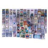 Sleeved Sports Trading Cards, NFL, MLB