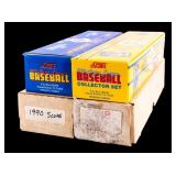 Vintage 80s and 90s Baseball Cards