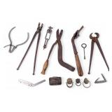 Antique Tools & Advertising