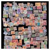 Vintage, Antique International Stamps Grouping