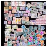 Vintage, Antique International Stamps Grouping