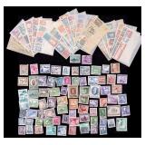 Vintage, Antique International Stamps Grouping