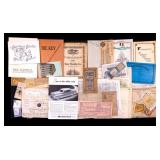 Vintage Ephemera w/ Stock Certs