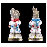 1968 Jim Bean Political Party Decanters