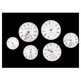 Elgin and Waltham Pocket Watch Movements