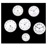 Elgin and Waltham Pocket Watch Movements