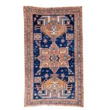 Semi Antique Karaja Persian Rug