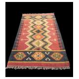 Wool Kilim Rug