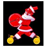 Rosbro Plastics Santa Claus Candy Container