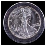2021 American Silver Eagle 1 oz Coin
