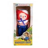 Boxed Raggedy Andy Doll