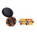 Bakelite Poker Chip Set & Billiard Balls