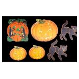 Luhrs Halloween Die-Cut Decorations