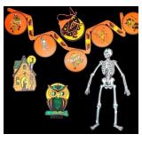 Beistle and Other Halloween Die-Cuts