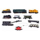 Varney, Marklin, & Other HO Locomotives & Cars
