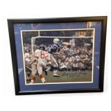 Baltimore Colts Raymond Berry Signed Photo