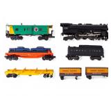 Vintage Lionel O-Gauge Train