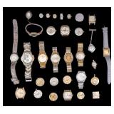 Vintage Wrist Watch Movements and More