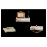 Parker Pen Desk / Stationary Trio