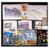 Vintage Ephemera, Advertising, Militaria