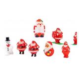 Celluloid Santa Candy Containers