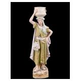 Royal Dux Porcelain Figurine #1058