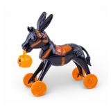 Rosbro 1950s Halloween Donkey Candy Container