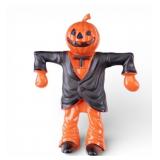 1950s Rosbro Halloween Scarecrow Candy Container
