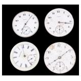 Elgin and Rockford Pocket Watch Movements