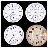 Elgin Porcelain and Painted Dial Movements