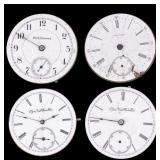 Seth Thomas, Elgin, & Waltham Watch Movements