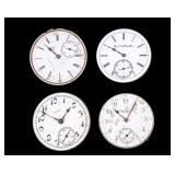 Elgin and Jacobson Pocket Watch Movements