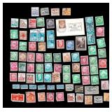 Vintage, Antique International Stamps Grouping