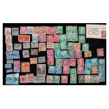 Vintage, Antique German Stamps