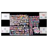 Vintage, Antique International Stamps Grouping