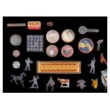 Early Iron and Tin Figurines and More