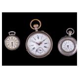 800, 925, & 935 Pocket Watches