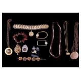 Copper and Vintage Estate Jewelry