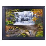 Signed Oil on Canvas Landscape