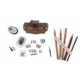 Vintage Writing Items w/ Arc De Triomphe Inkwell