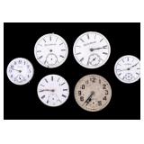 Elgin, Columbia, and Other Pocket Watch Movements