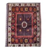 Antique Baluchi Bag Face