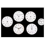 Elgin, Sun-Dial, Waltham Pocket Watch Movements