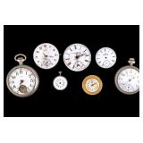 Elgin and Other Pocket Watch Parts and Movements