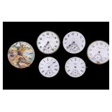 Elgin, Waltham, & Standard Pocket Watch Movements
