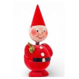 Santa Felt Candy Container Decoration